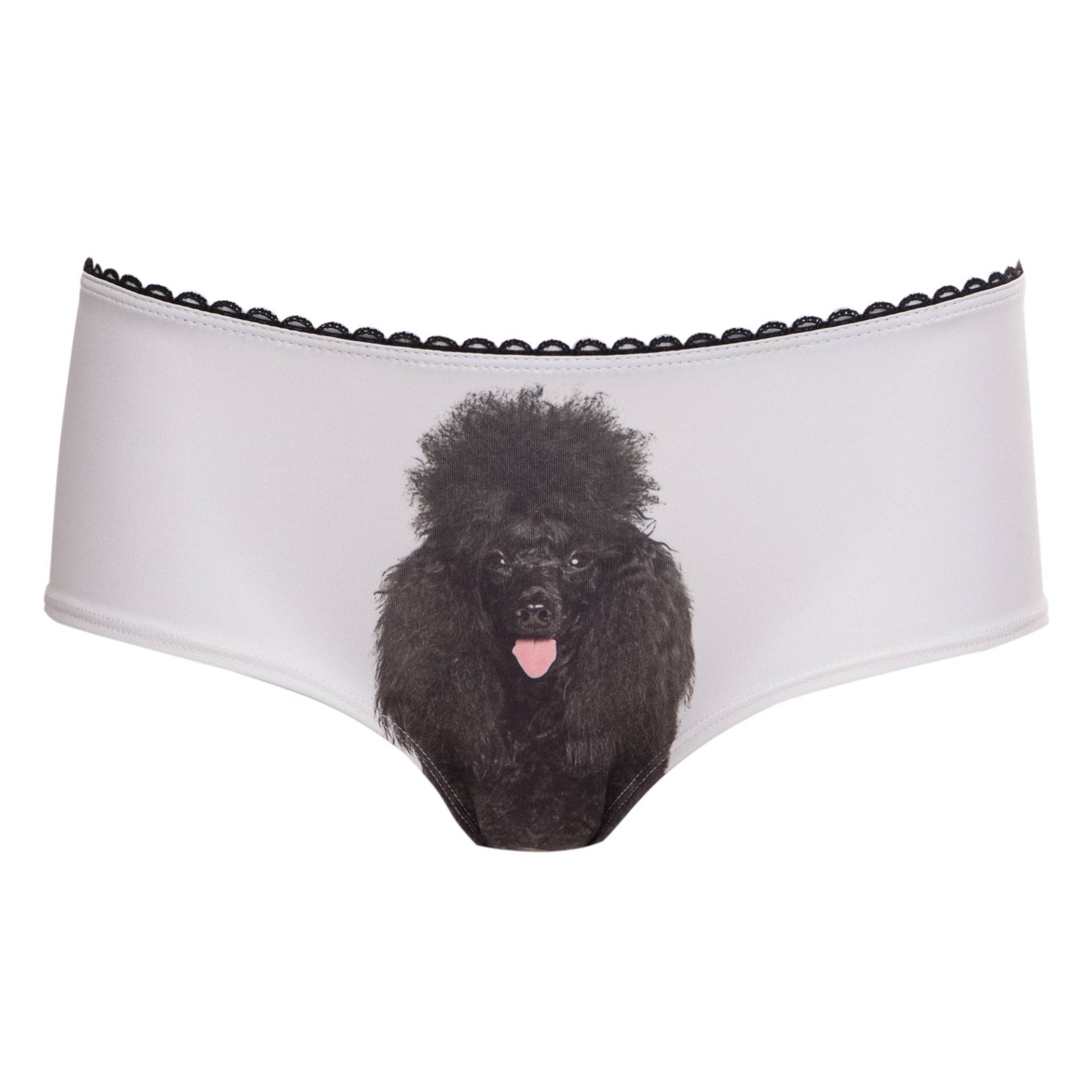 Schwarzer Pudel - Lickstarter Schwarzer Unterhose. Perfektes Geschenk Für Dich Und Deine Freundinnen = von Lickstarter