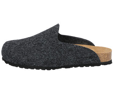 Bioline Filz Nature anthrazit - Gr. - 45 von Lico