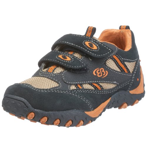 Brütting Lavina V 501043, Jungen Klassische Halbschuhe, blau, (marine-beige-orange ), EU 39 von Lico