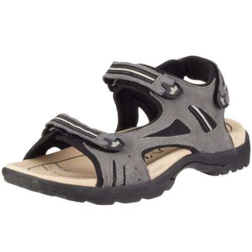 LICO Bermuda V 400041, Herren Sandalen/Outdoor-Sandalen, grau, (grau-schwarz), EU 45 von Lico