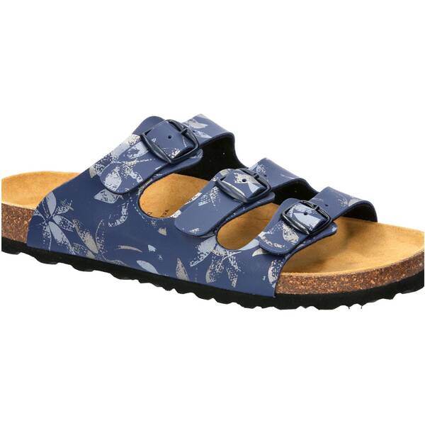 LICO Damen Pantolette Bioline Leave von Lico