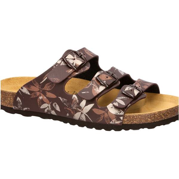 LICO Damen Pantolette Bioline Leave von Lico