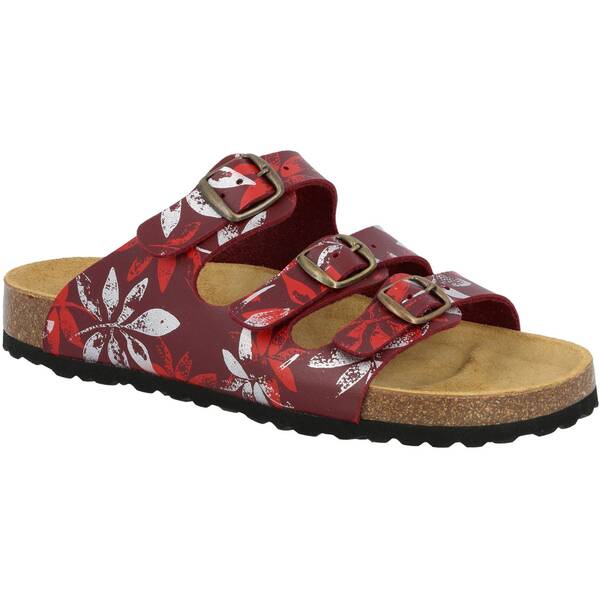 LICO Damen Pantolette Bioline Leave von Lico