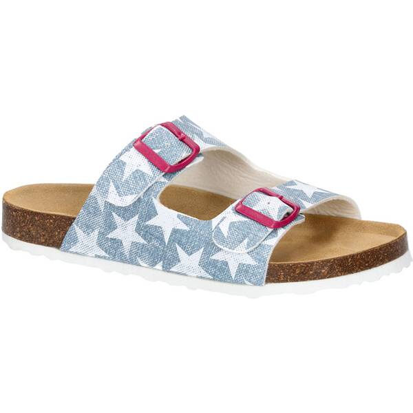LICO Damen Pantolette Bioline Platino von Lico