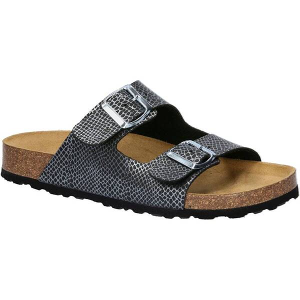 LICO Damen Pantolette Bioline Platino von Lico