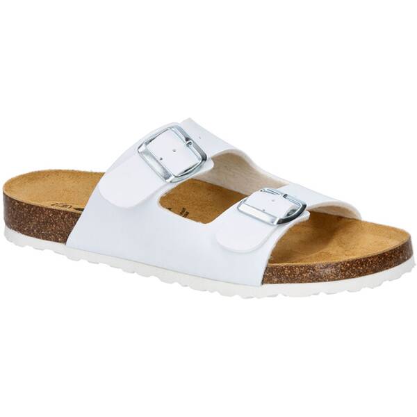LICO Damen Pantolette Bioline Platino von Lico