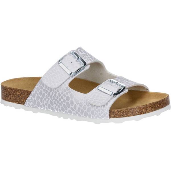 LICO Damen Pantolette Bioline Platino von Lico