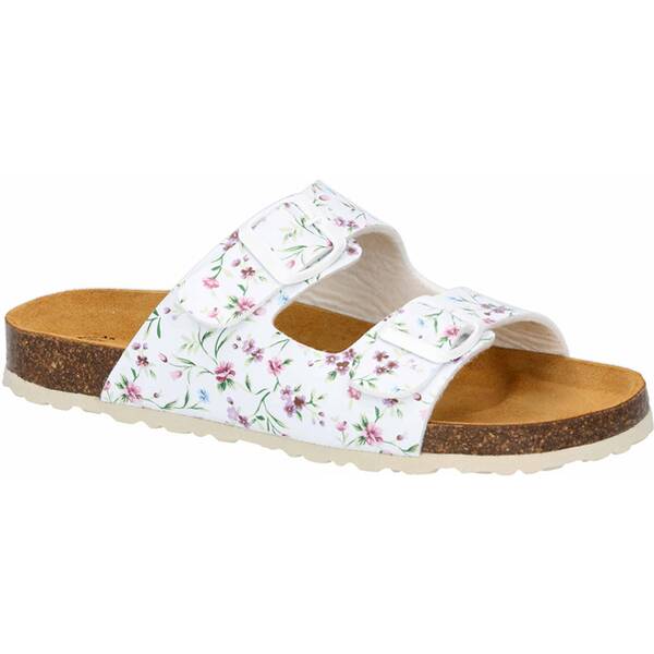 LICO Damen Pantolette Bioline Platino von Lico