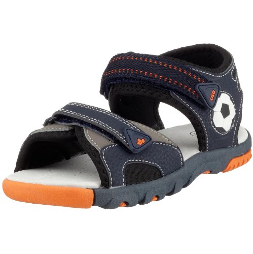 LICO Gomez V 470021, Jungen Sandalen/Outdoor-Sandalen, blau, (marine-grau-orange), EU 36 von Lico