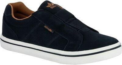 LICO Herren Freizeitschuhe Jimdo Slipper blau - Gr. - 37 von Lico