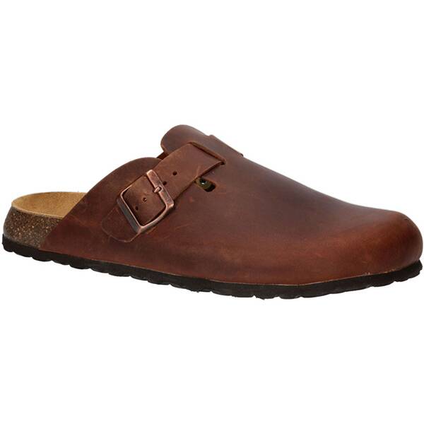 LICO Herren Pantolette Bioline Clog Leather von Lico