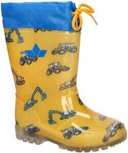 LICO Kinder Gummistiefel Power Blinky gelb - Gr. - 26 von Lico