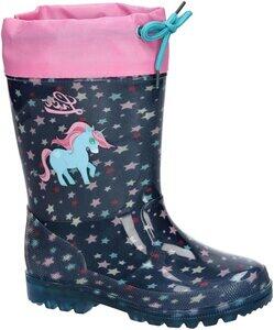 LICO Kinder Gummistiefel Powerlight W Blinky blau - Gr. - 22 von Lico