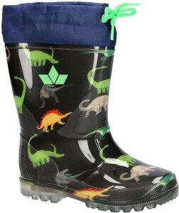 LICO Kinder Gummistiefel Powerlight W Blinky blau - Gr. - 26 von Lico