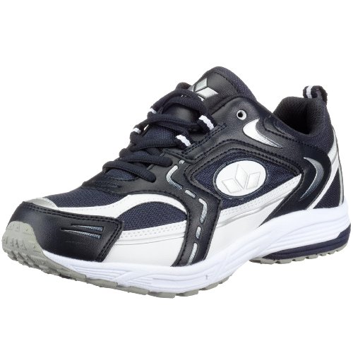 LICO Linus 110067, Herren Sportschuhe - Indoor, blau, (marine-weiss-silber ), EU 39 von Lico