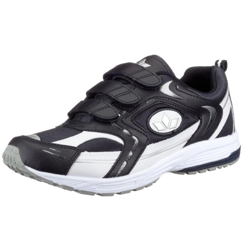 LICO Linus V 120065, Herren Sportschuhe - Indoor, blau, (marine-weiss-silber ), EU 38 von Lico