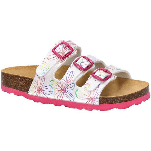 LICO Mädchen Pantolette Bioline Flower Kids von Lico