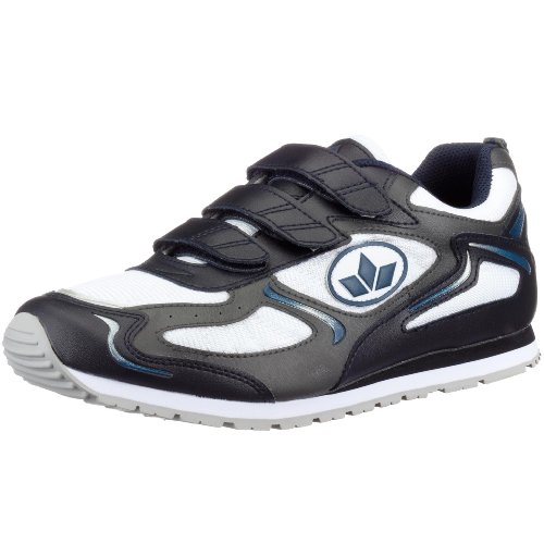 LICO Nelson V 120063, Herren Sportschuhe - Indoor, weiss, (weiss-marine-royalblau ), EU 39 von Lico