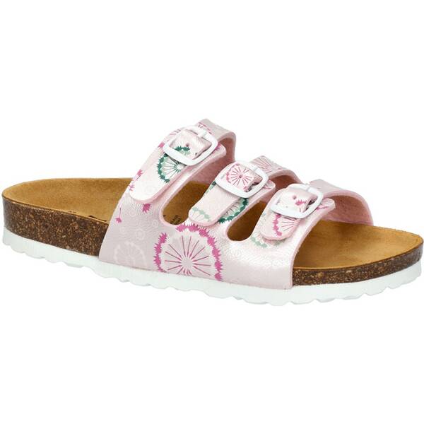 LICO Pantolette Bioline Flower Kids von Lico