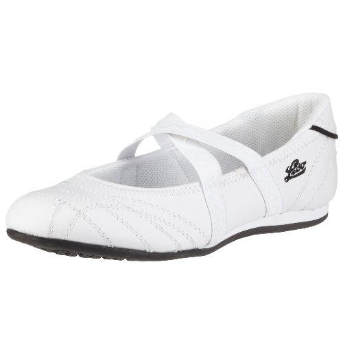 LICO Sissy 250222, Damen Ballerinas, weiss, (weiss-schwarz), EU 41 von Lico