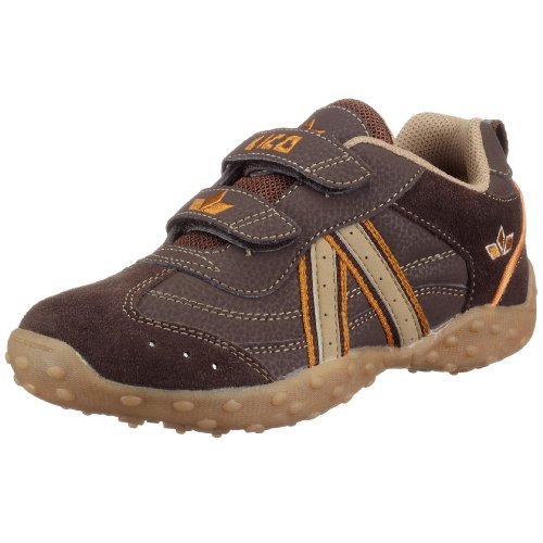 LICO Sonny V 530072, Unisex - Kinder Sneaker, braun, (braun-beige-orange ), EU 30 von Lico