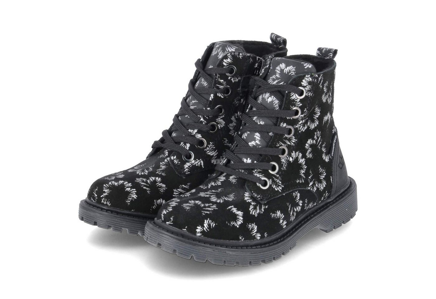 Lico Lico 320313 SP Mädchen Leder und Synthetik schwarz Winterstiefel von Lico