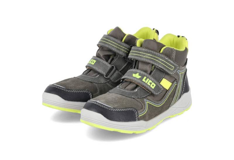 Lico Lico 530990 SP Unisex Synthetik, Leder & Textil grün-kombi Winterstiefel von Lico