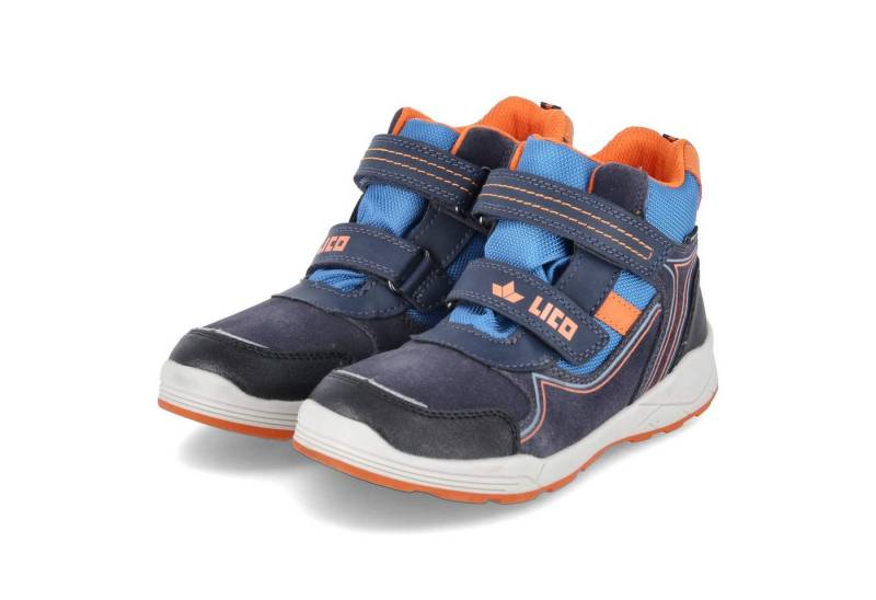 Lico Lico 530991 SP Unisex Synthetik, Leder & Textil blau Winterstiefel von Lico