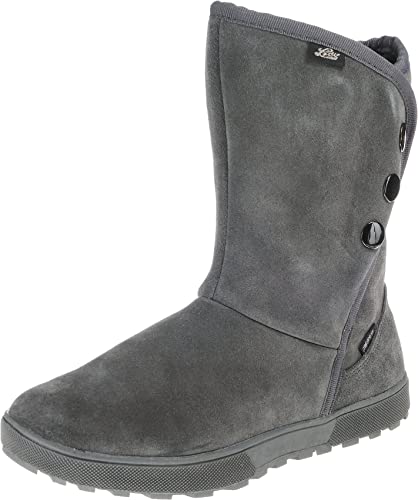 Lico AMALIA Mädchen Schneestiefel, Grau, 28 EU von Lico