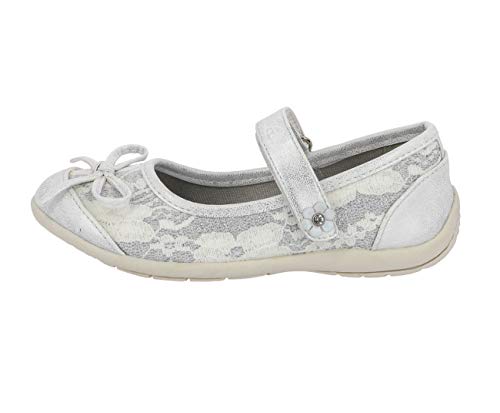 Lico Mädchen ARABELLA V Riemchenballerinas, Silber, 31 EU von Lico