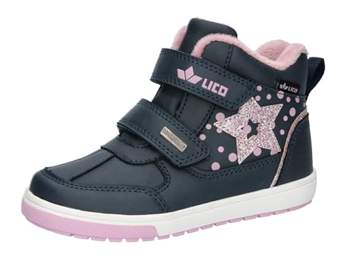 Lico Adela V Stiefel, Marine/Rosa, 36 EU von Lico