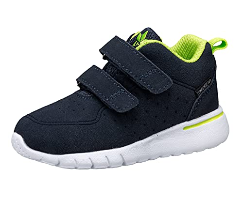 Lico Akela V Baby - Jungen Lauflernschuh, marine/lemon, 27 EU von Lico