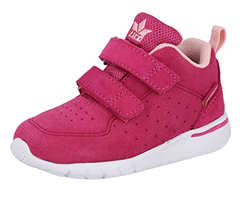 Lico Akela V Baby - Mädchen Lauflernschuh, pink/rosa, 23 EU von Lico