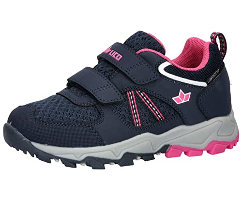 Lico Akranes V Traillaufschuhe, Marine/pink, 34 EU Lico Akranes V Traillaufschuhe, Marine/pink, 34 EU von Lico