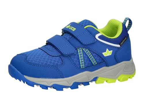 Lico Akranes V Traillaufschuhe, blau/Lemon, 30 EU Lico Akranes V Traillaufschuhe, blau/Lemon, 30 EU von Lico