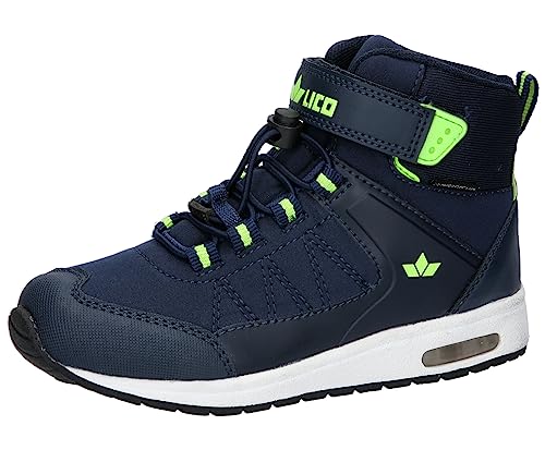 Lico Alain VS Sneaker, Marine/Lemon, 37 EU Lico Alain VS Sneaker, Marine/Lemon, 37 EU von Lico