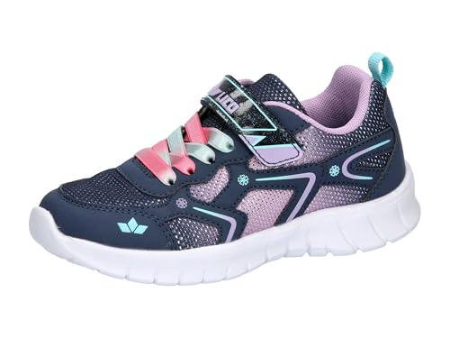 Lico Mädchen Alenia Vs Sneaker, Marine Lila Türkis, 40 EU Lico Mädchen Alenia Vs Sneaker, Marine Lila Türkis, 40 EU von Lico