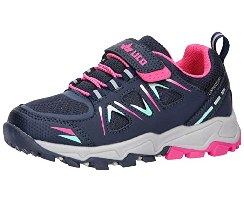 Lico Allen VS Cross-Laufschuhe, Marine/pink/türkis, 26 EU von Lico