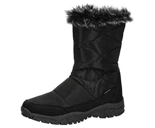 Lico Almina Damen Schneestiefel, schwarz, 36 EU von Lico