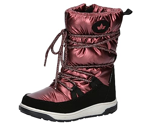Lico Anabel Schneestiefel, Bordeaux/Schwarz, 35 EU Lico Anabel Schneestiefel, Bordeaux/Schwarz, 35 EU von Lico