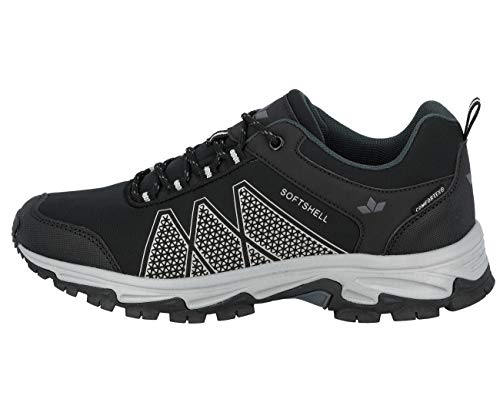 Lico Anchorage Herren Outdoor- & Trekkingschuh, Schwarz/ Grau, 37 EU von Lico