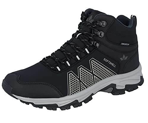 Lico Anchorage High Unisex Cross-Laufschuh, schwarz/grau, 38 EU von Lico