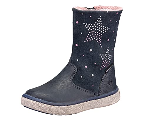 Lico Anjana Mädchen Winterstiefel, marine/rosa, 28 EU von Lico