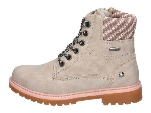 Lico Anouk Stiefelette, beige/rosa, 32 EU von Lico