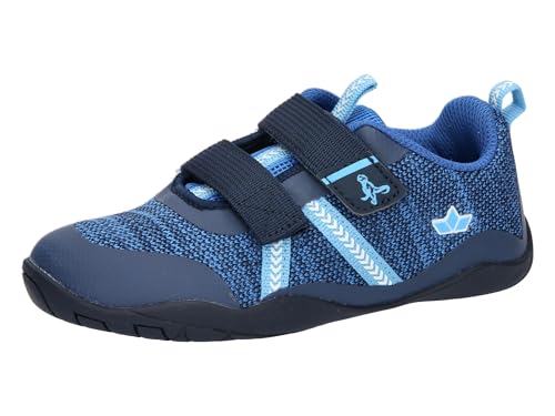 Lico Unisex Kinder Aride V Barfußschuhe, Blau Marine, 34 EU von Lico
