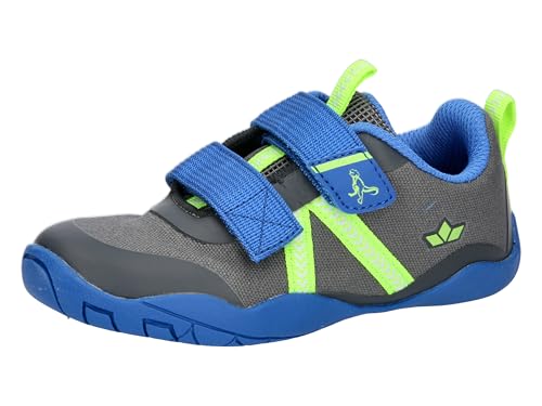 Lico Aride V Barfußschuhe, Grau/Blau/Lemon, 36 EU Lico Aride V Barfußschuhe, Grau/Blau/Lemon, 36 EU von Lico