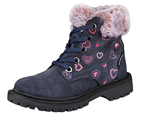 Lico Asha Mädchen Mode-Stiefel, marine, 35 EU von Lico