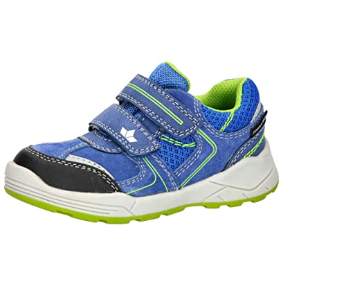 Lico Unisex Kinder Ashoka V Sneaker, blau/grün, 31 EU von Lico