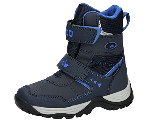 Lico Asker V Schneestiefel, Marine/blau, 39 EU von Lico