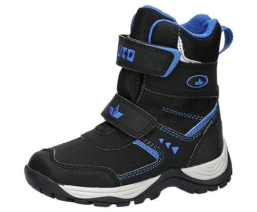 Lico Asker V Schneestiefel, schwarz/blau, 25 EU von Lico